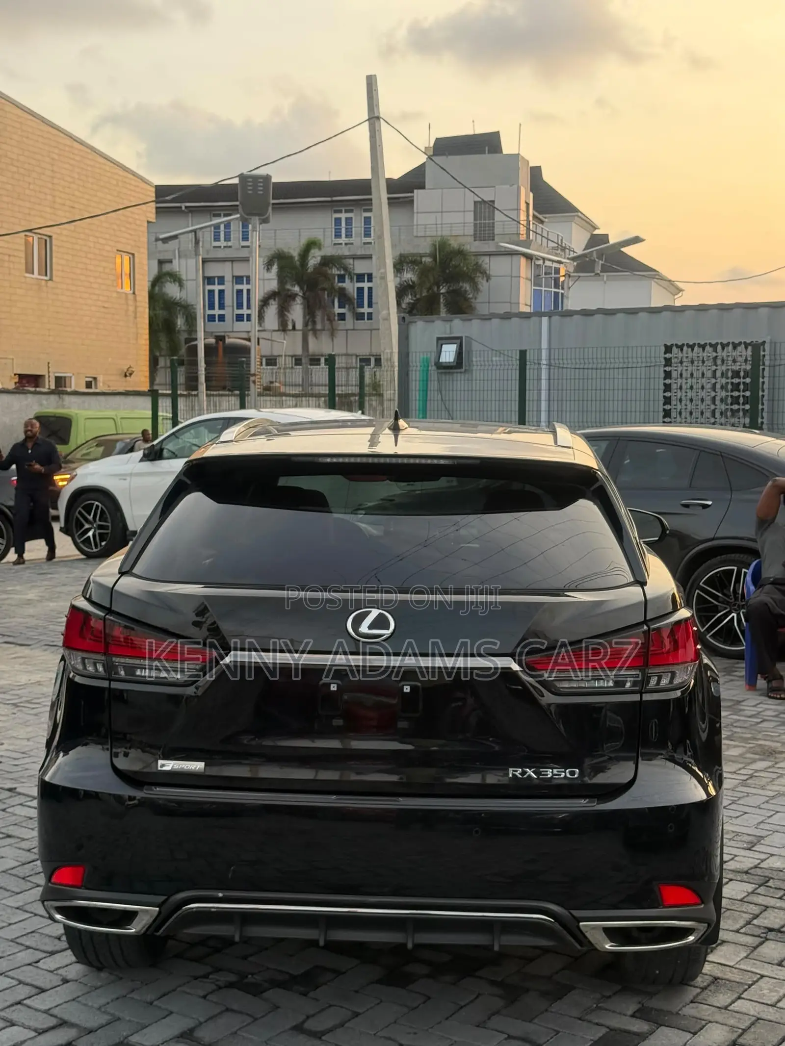Lexus RX 2020 Black