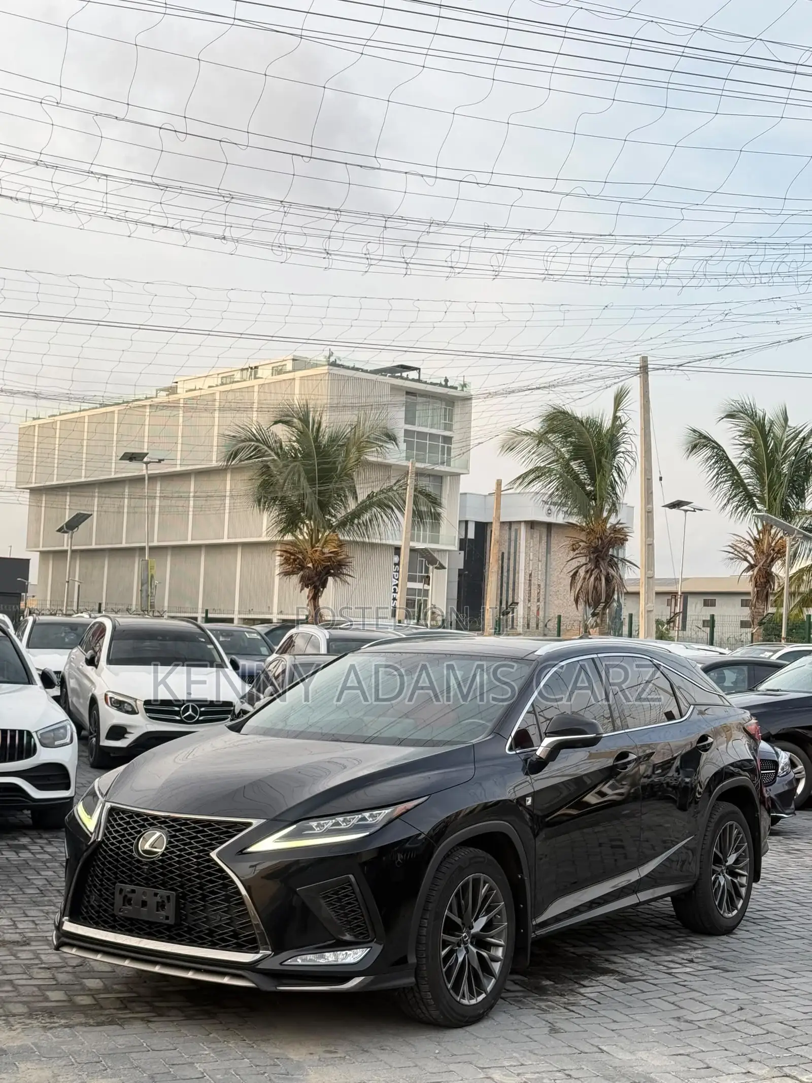 Lexus RX 2020 Black