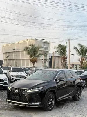Lexus RX 2020 Black