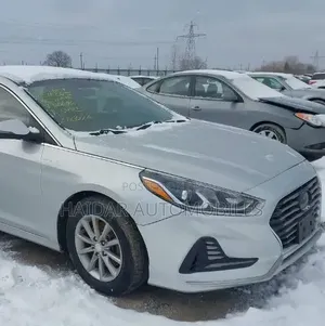 Hyundai Sonata Limited 2.0T 2018 Silver