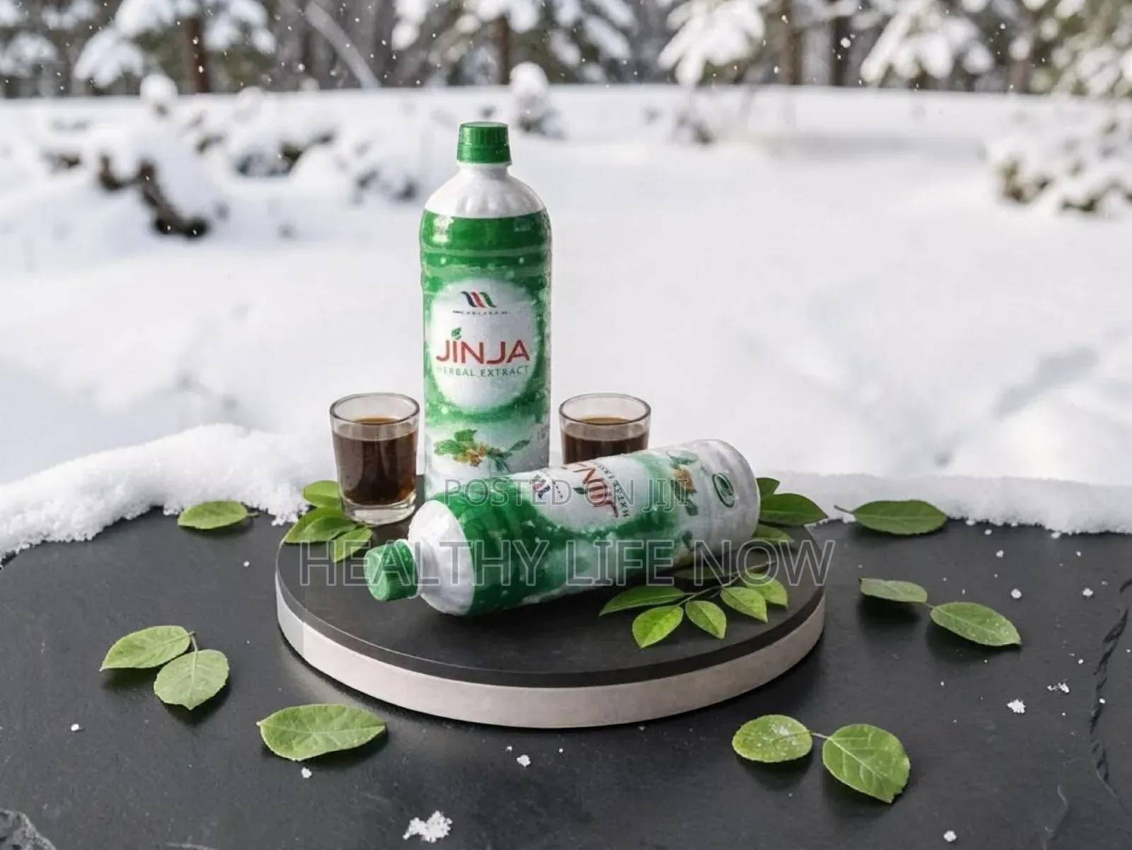 Jinja Herbal Extract Help Fight Fatigue and Keep You Active