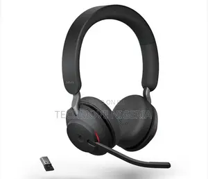 Jabra Evolve2 65 Stereo Wireless on-Ear Usb-a Headset