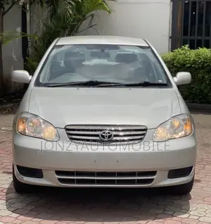 Toyota Corolla 2004 Silver
