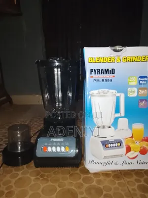 1.5 Liters Pyramid 2 in 1 Blender and Grinder