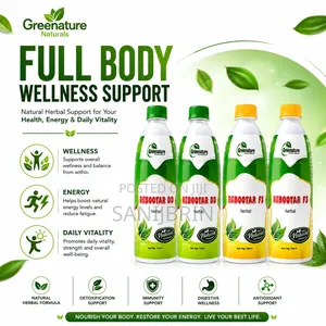 Complete 30-Day Heavy Treatment Full Body Detox Wellness Pack