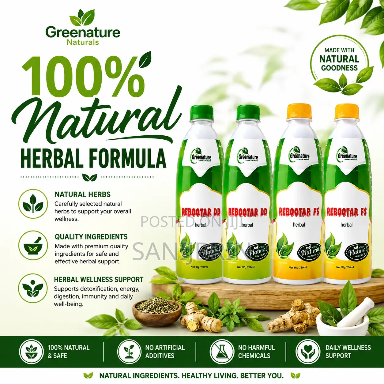 Complete 30-Day Heavy Treatment Full Body Detox Wellness Pack