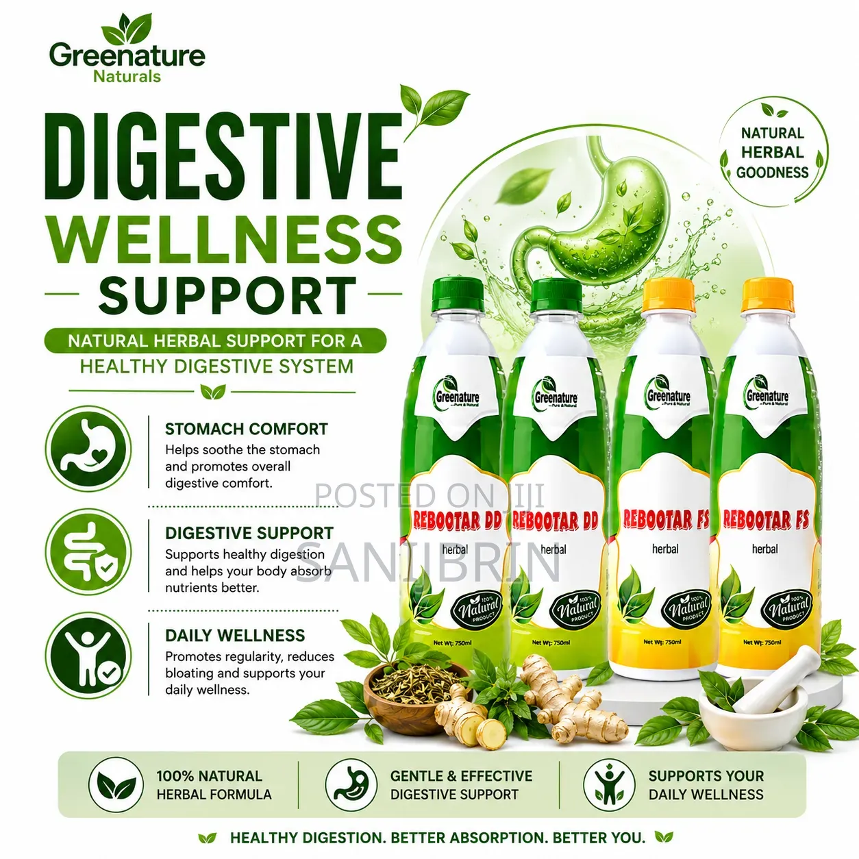 Complete 30-Day Heavy Treatment Full Body Detox Wellness Pack