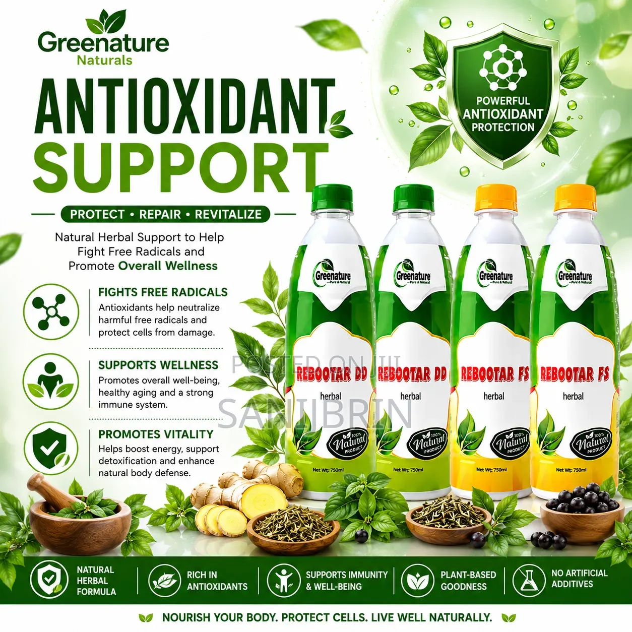 Complete 30-Day Heavy Treatment Full Body Detox Wellness Pack