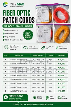 Fiber Patch Cord
