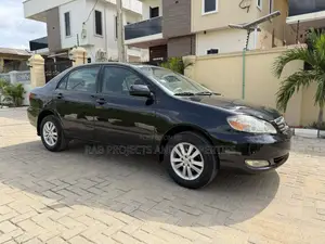 Toyota Corolla CE 2007 Black