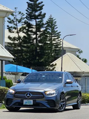 Mercedes-Benz E350 2021 Gray
