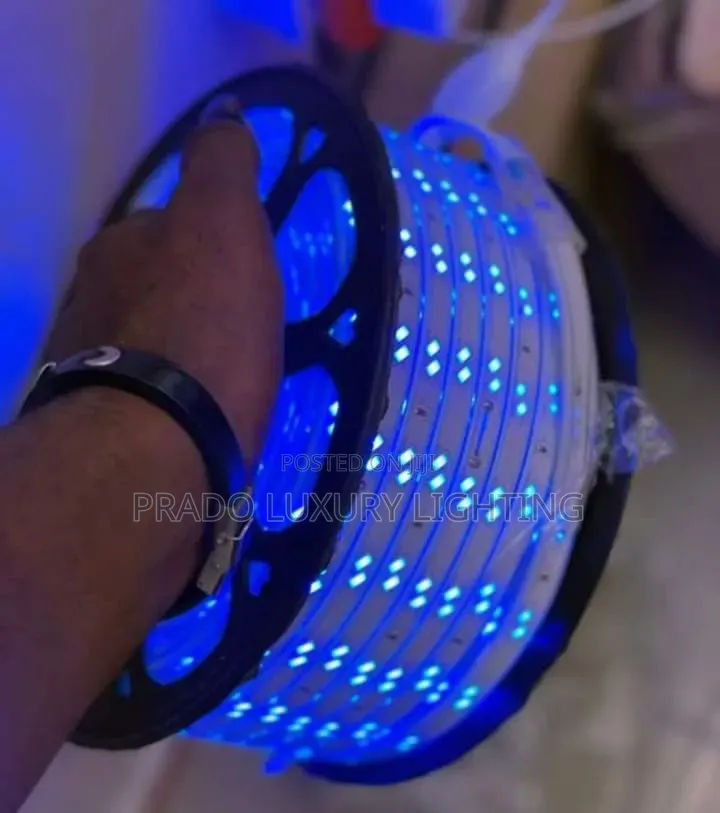 Blue Tape Light