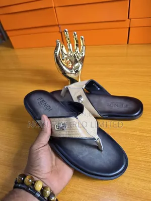 Fendi Premium Slippers Igbo 6g
