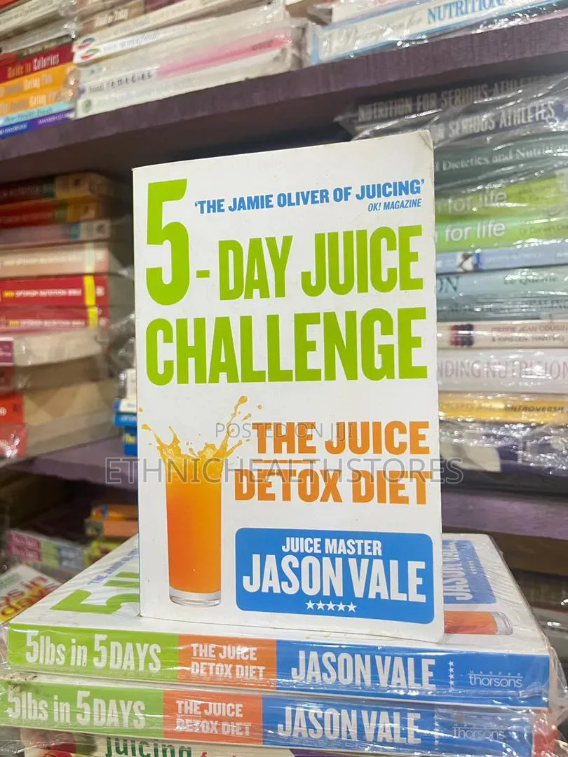 5 Day Juice Challenge