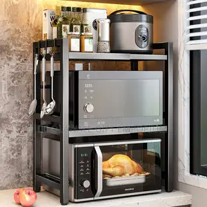 Double Layer Microwave Stand