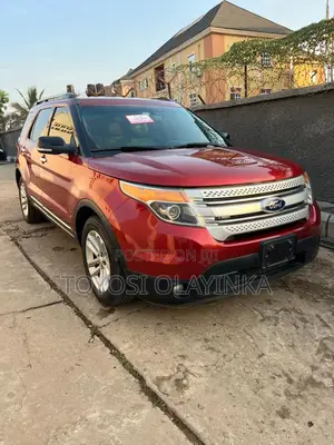 Ford Explorer Limited 4dr SUV (3.5L 6cyl 6A) 2014 Brown