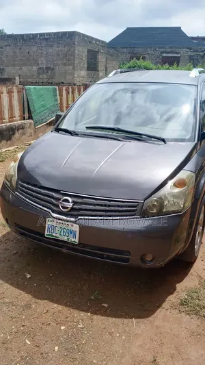 Nissan Quest 2007 Gray