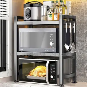 Double Layer Microwave Stand