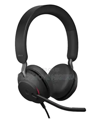 Jabra Evolve2 30 Wired Stereo Headset (Usb Type-A, Unified Communicati