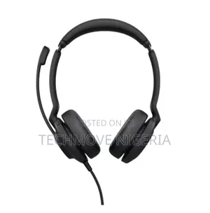 Jabra Evolve2 30 Wired Stereo Headset (Usb Type-A, Unified Communicati