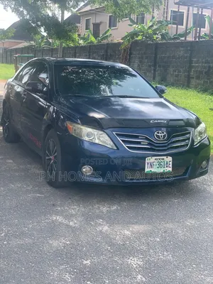 Toyota Camry 2008 Blue