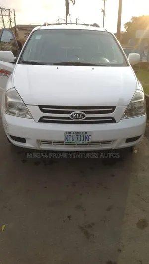Kia Sedona 2.5 Automatic 2006 White