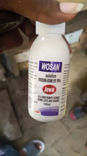 Providone-Iodine Usp Antiseptic Solution