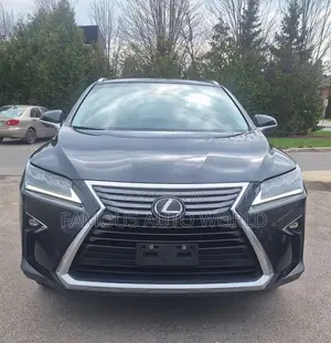 Lexus RX 350 AWD 2018 Black