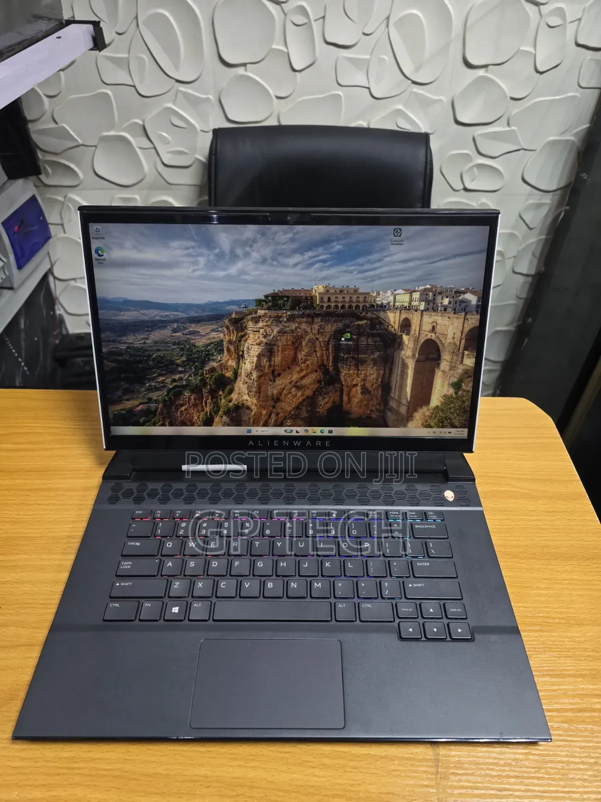 Laptop Alienware M15 r3 32GB Intel Core i9 SSD 512GB