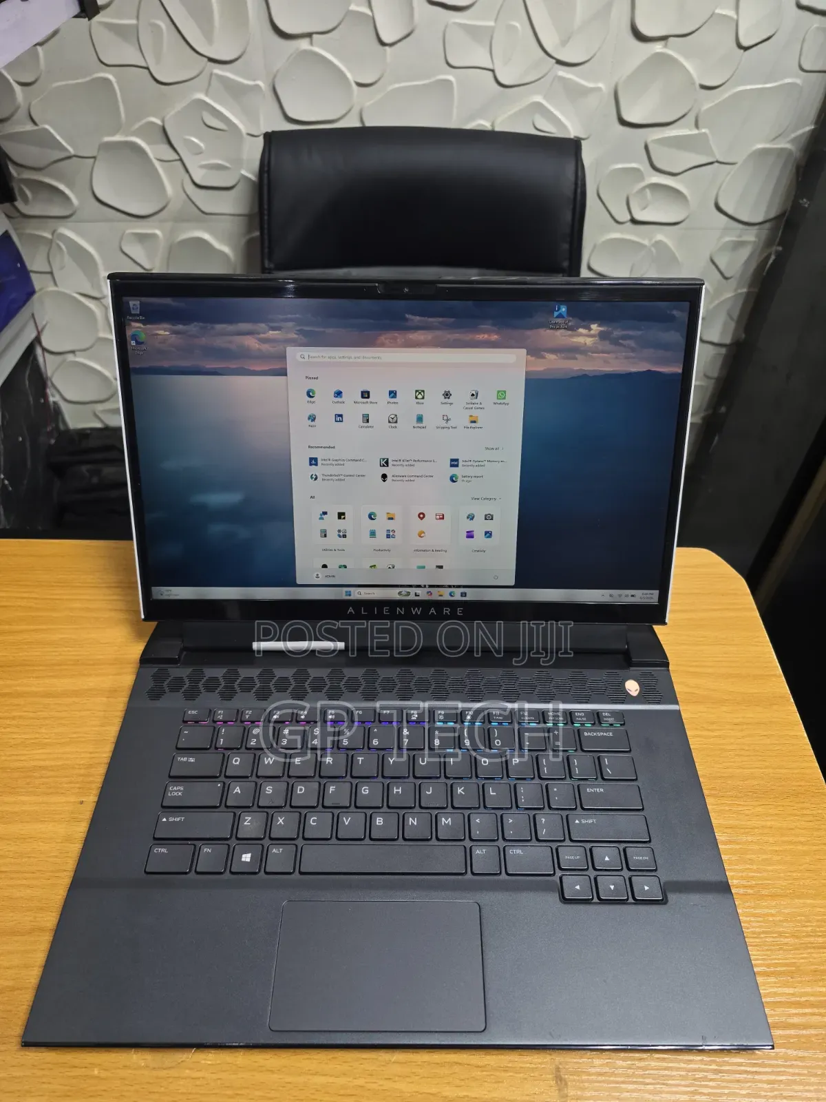 Laptop Alienware M15 r3 32GB Intel Core i9 SSD 512GB
