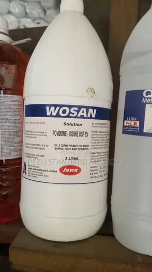 Providone-Iodine Usp Antiseptic Solution
