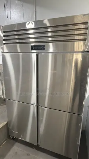 Stainless Steel Kitchen Freezer