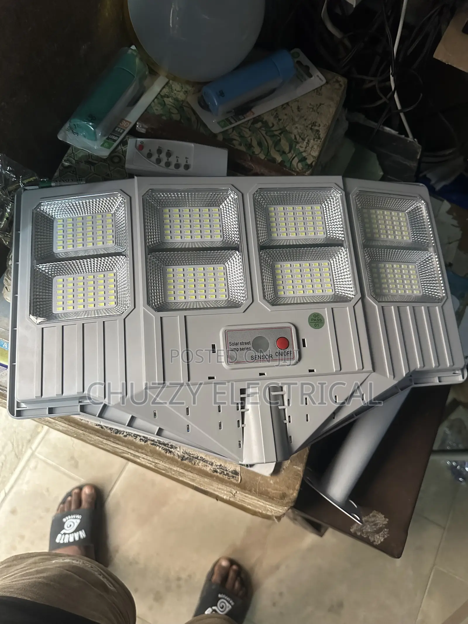 All-in-one Solar Street Light