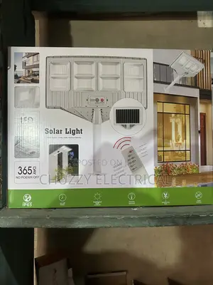 All-in-one Solar Street Light