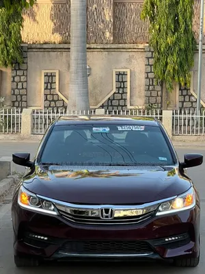 Honda Accord Sport 4dr Sedan FWD (2.4L 4cyl 2A) 2016 Maroon