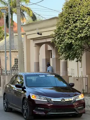 Honda Accord Sport 4dr Sedan FWD (2.4L 4cyl 2A) 2016 Maroon