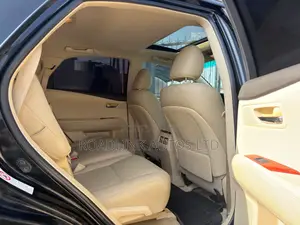 Lexus RX 2011 Black