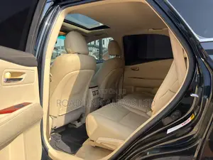 Lexus RX 2011 Black