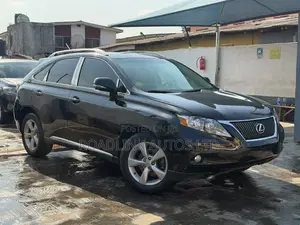 Lexus RX 2011 Black