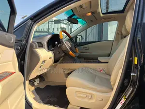 Lexus RX 2011 Black