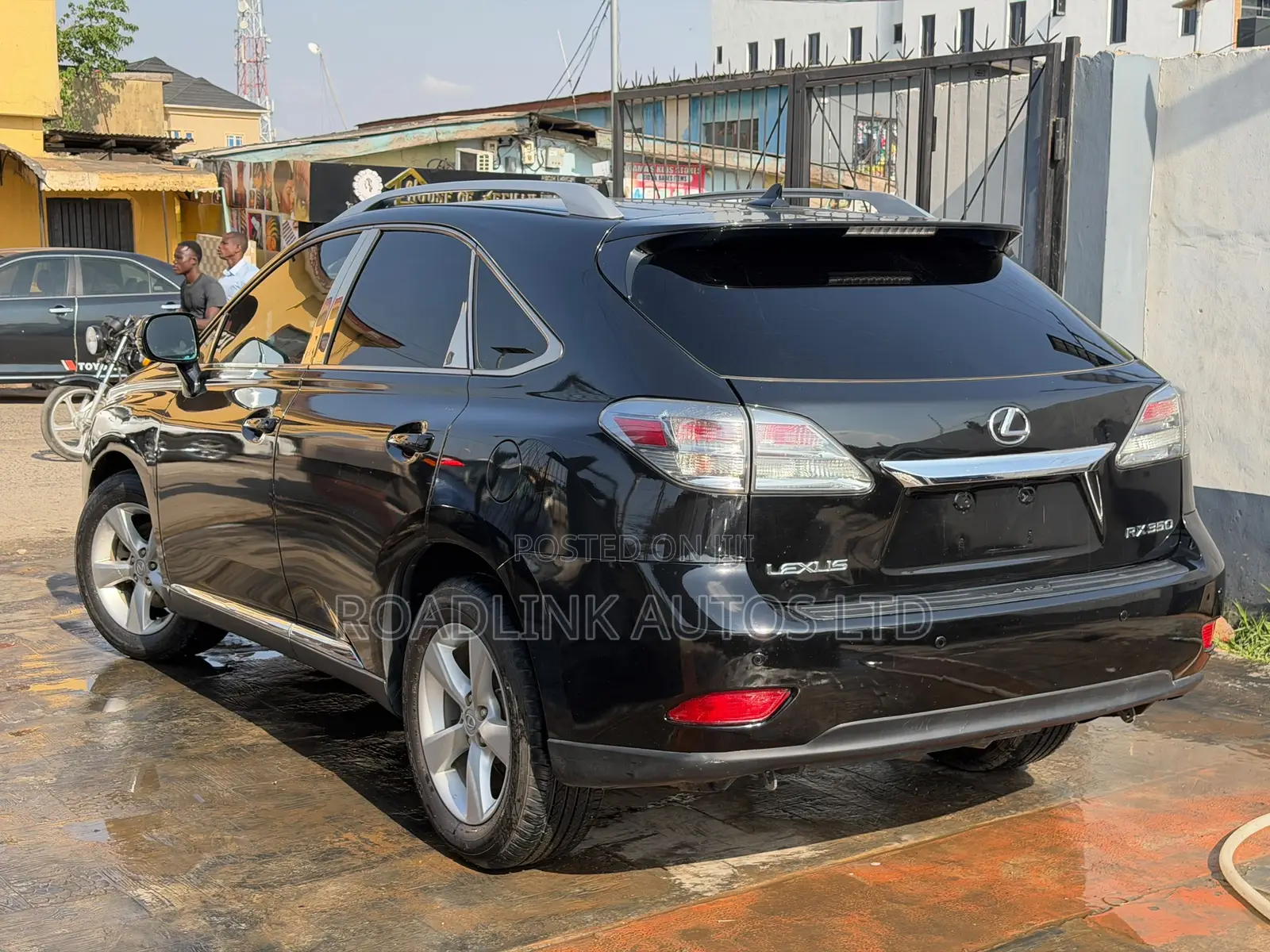 Lexus RX 2011 Black