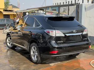 Lexus RX 2011 Black