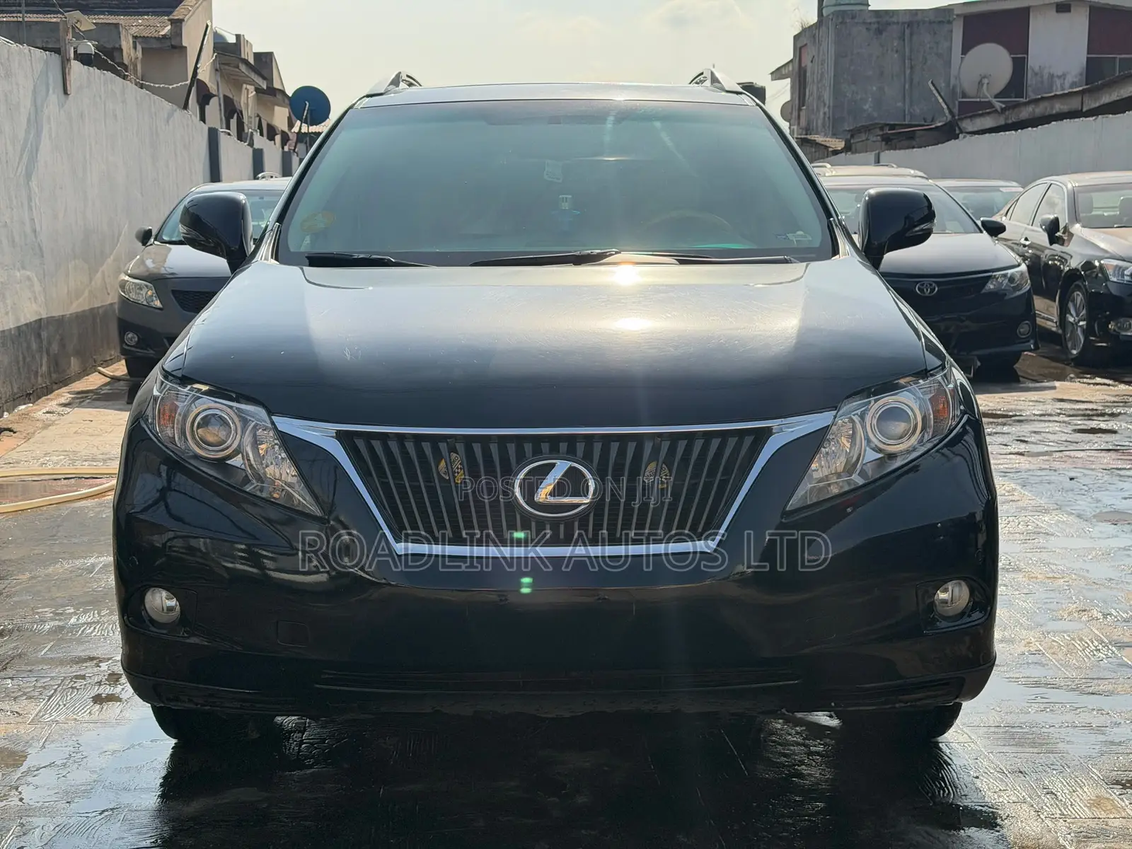 Lexus RX 2011 Black