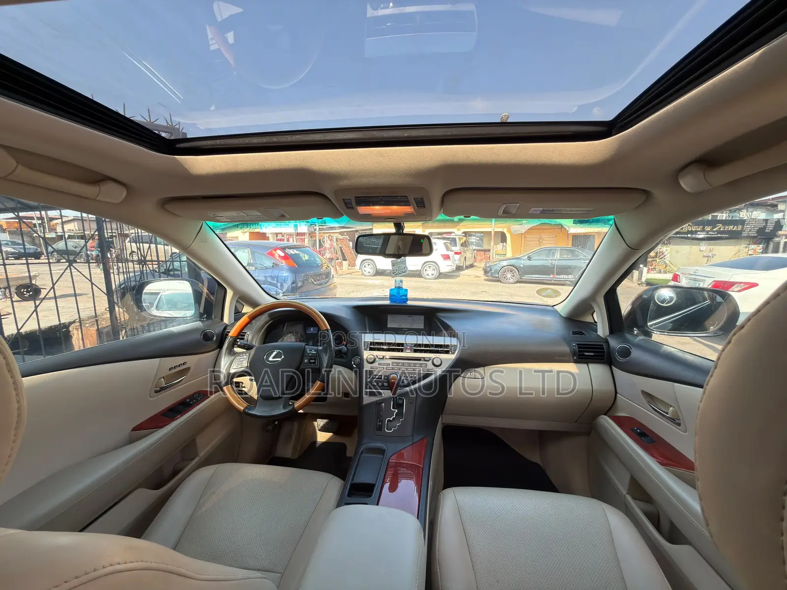 Lexus RX 2011 Black