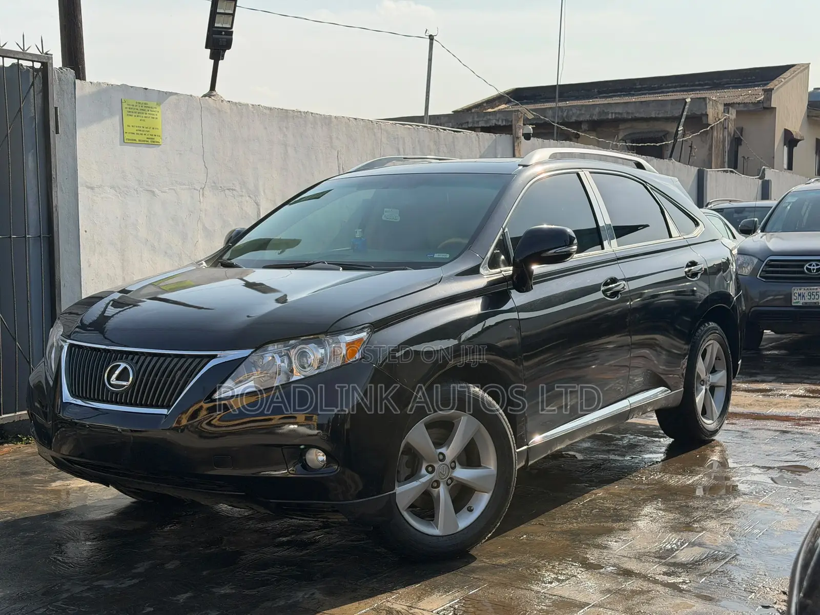 Lexus RX 2011 Black