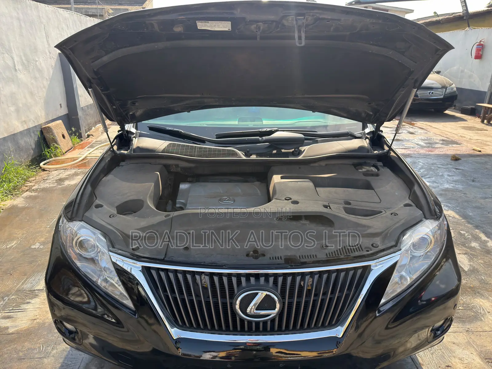 Lexus RX 2011 Black