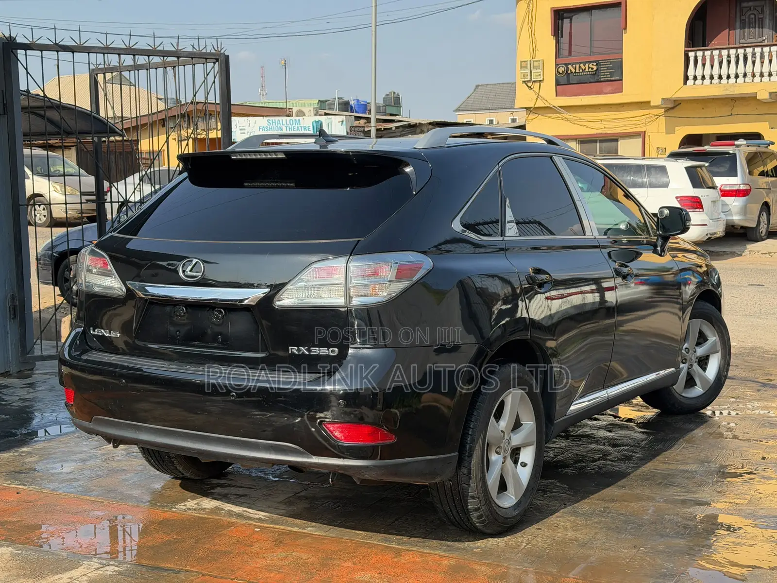 Lexus RX 2011 Black