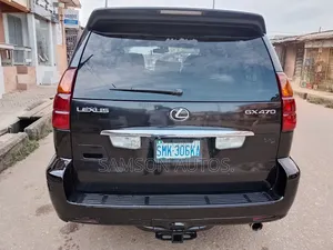 Lexus GX 470 Sport Utility 2006 Black