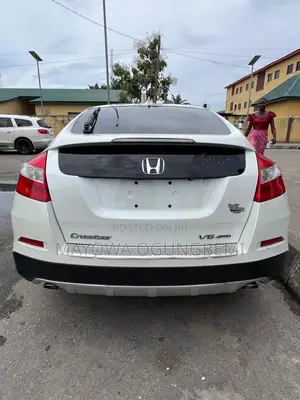 Honda Crosstour 2014 White