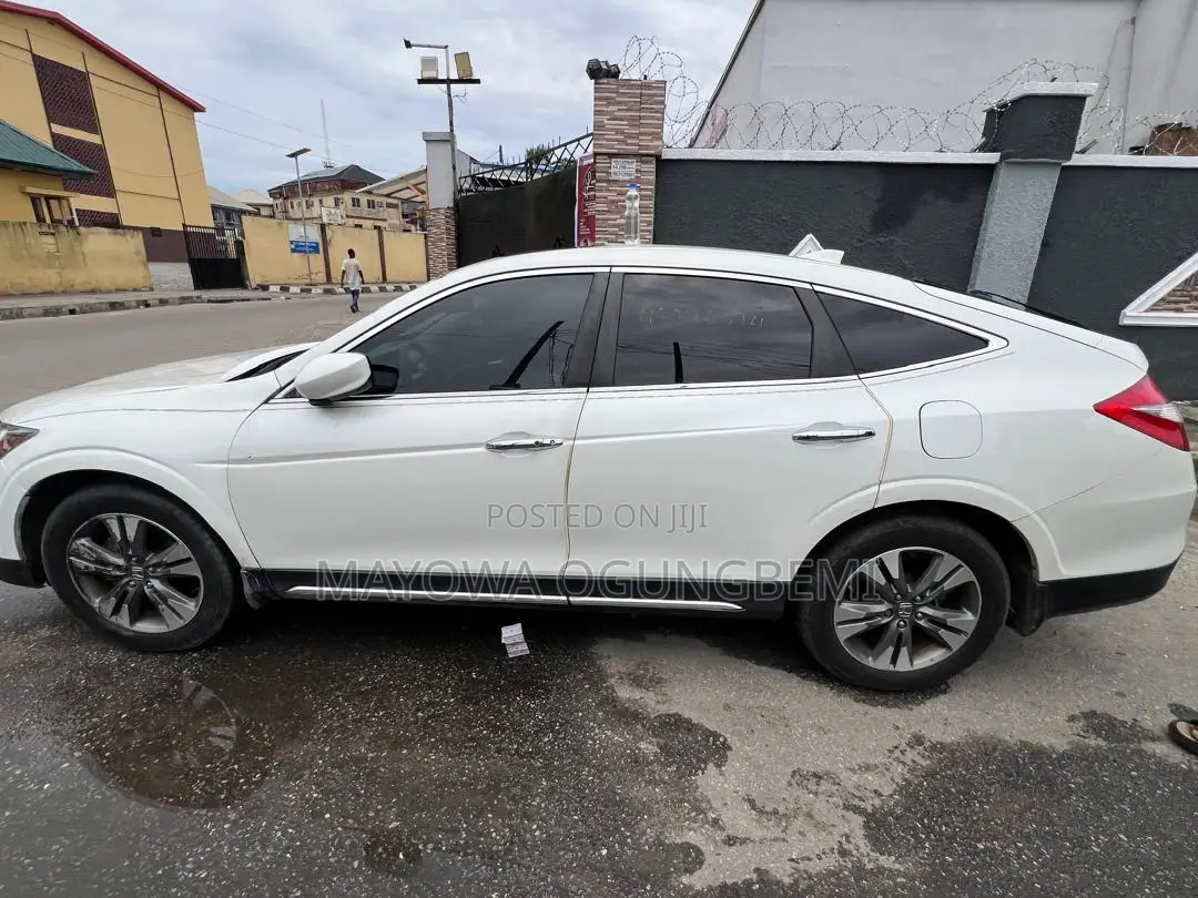 Honda Crosstour 2014 White